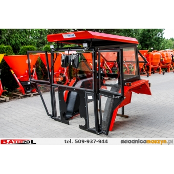Kabina C-330 NAGLAK TUR metal błotniki kanciaste,oświetlenie